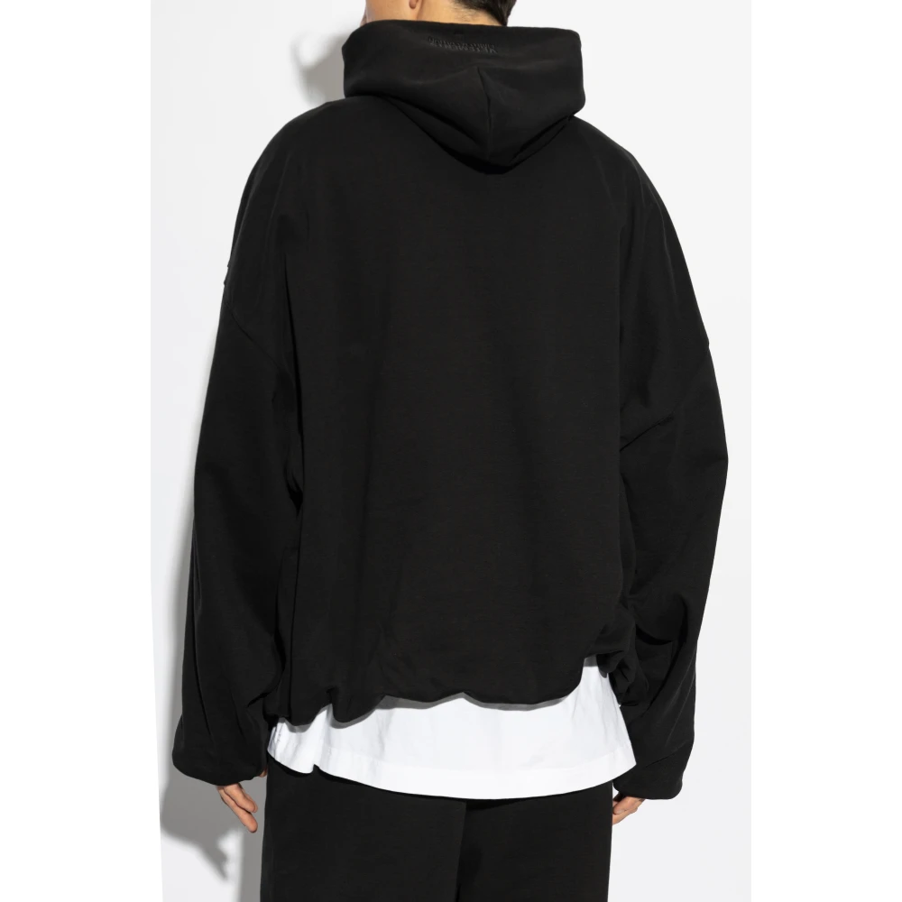 Vetements Sweatshirt met logo Black Heren