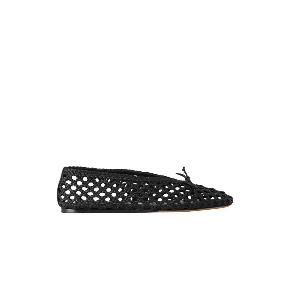 Le Monde Beryl Women's Black Ballerina Shoes, 7 Uk, Regency Slipper
