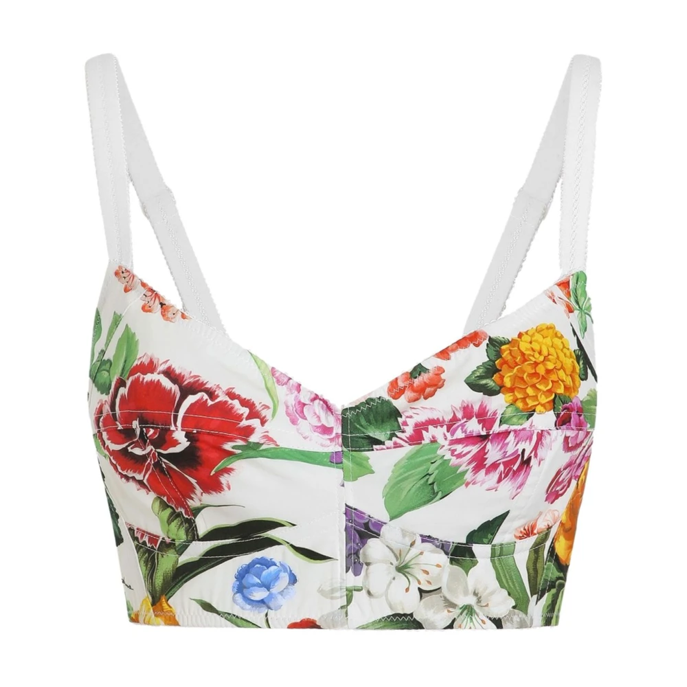 Tops > Sleeveless Tops - - Dolce & Gabbana - Modalova