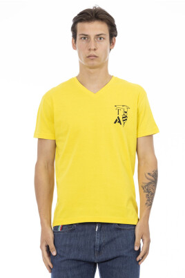 v-neck-short-sleeve-t-shirt-with-chest-print