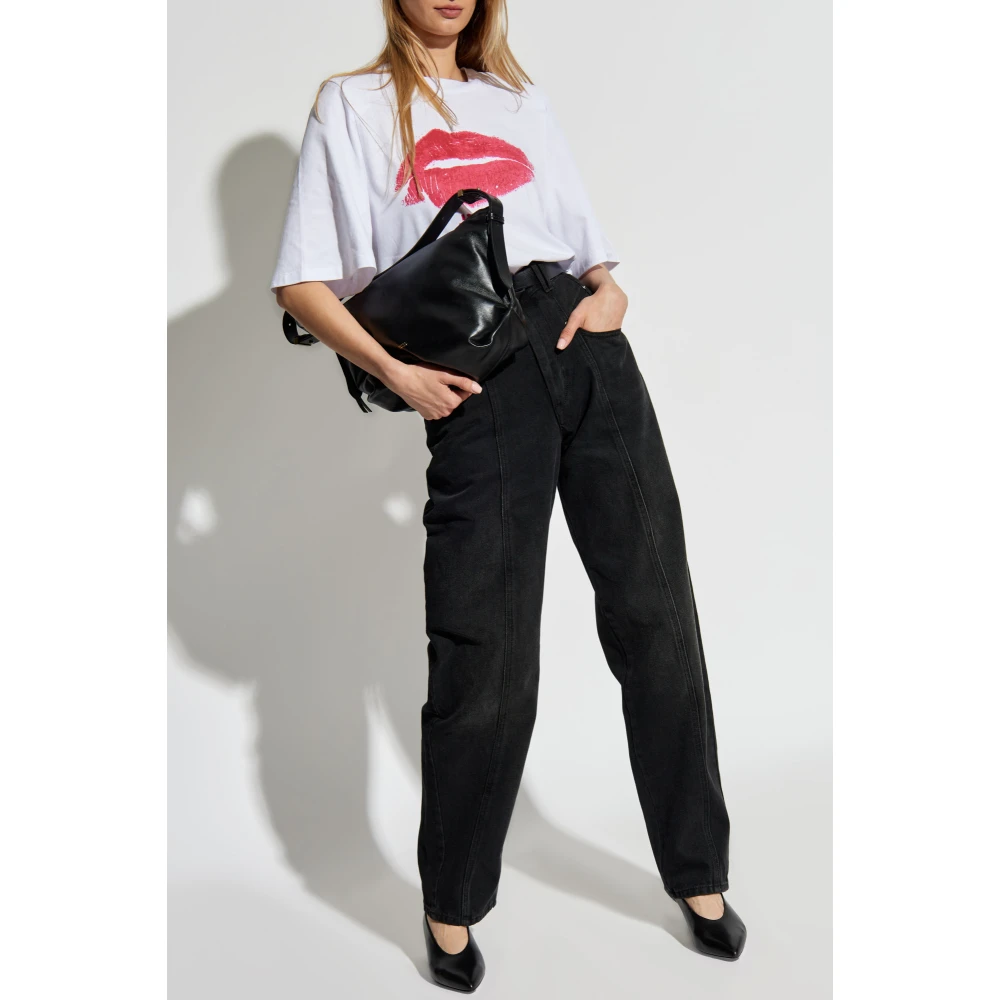 Isabel marant T-shirt 'Ben' White Dames