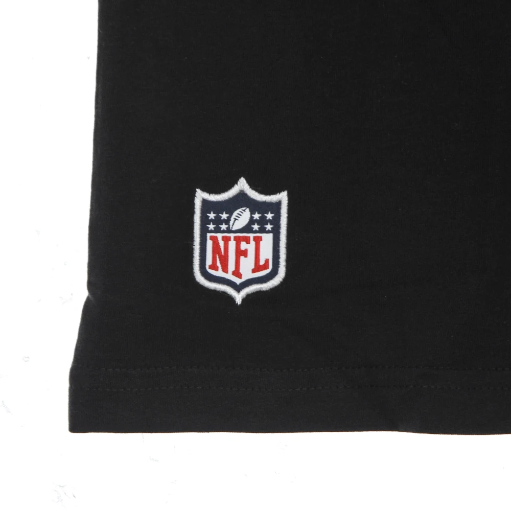 new era Lasrai NFL Shirt Tee Teamkleuren Black Heren