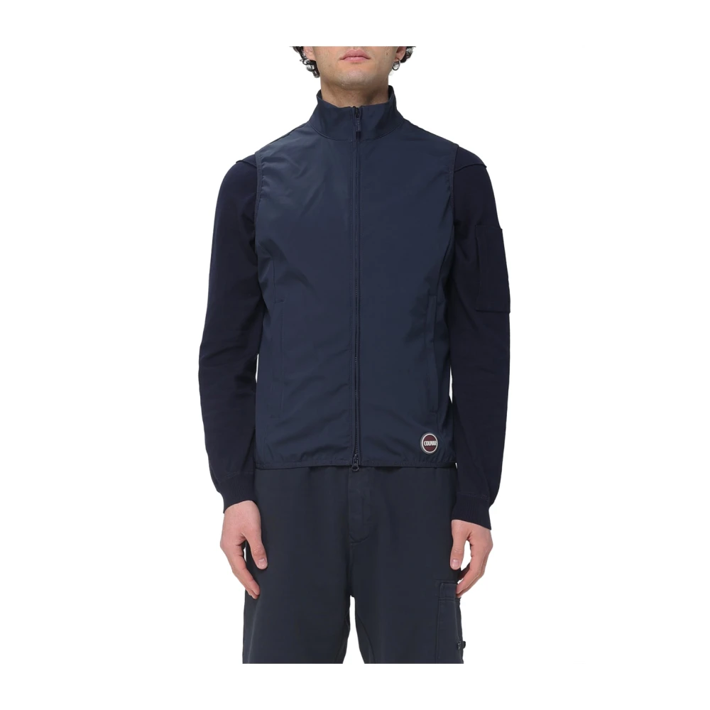 Colmar Mannelijk Blauw Jassen Heren, L, Polyester, Softshell Bodywarmer