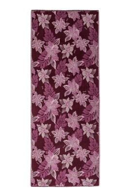 echarpe-bordeaux-jacquard-floral