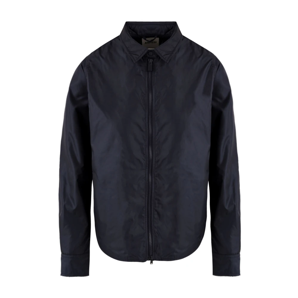 Aspesi Navy Dames Overhemd Model Tomino Black Dames