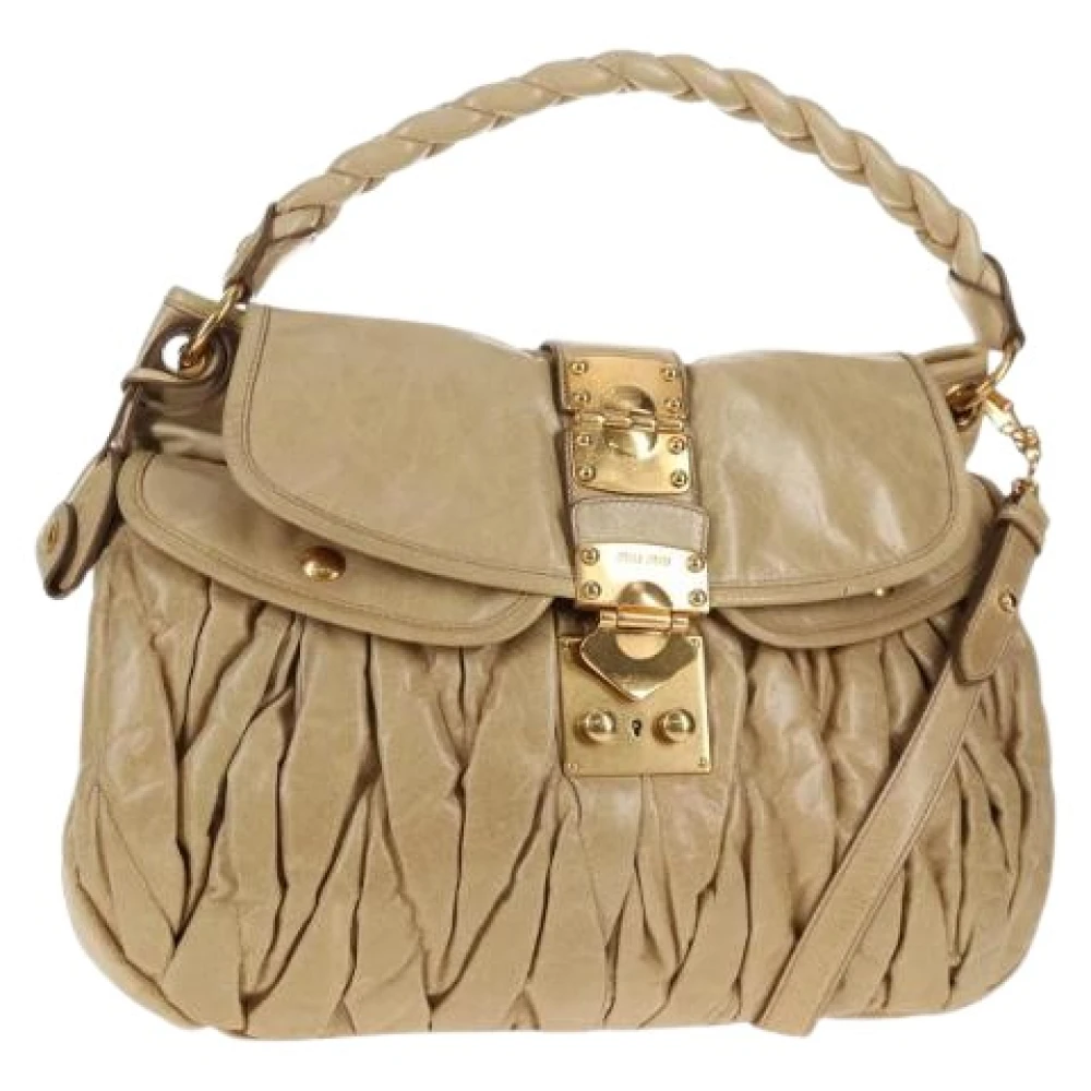 Pre-owned > Pre-owned Bags > Pre-owned Handbags - - Miu Miu Pre-owned - Modalova