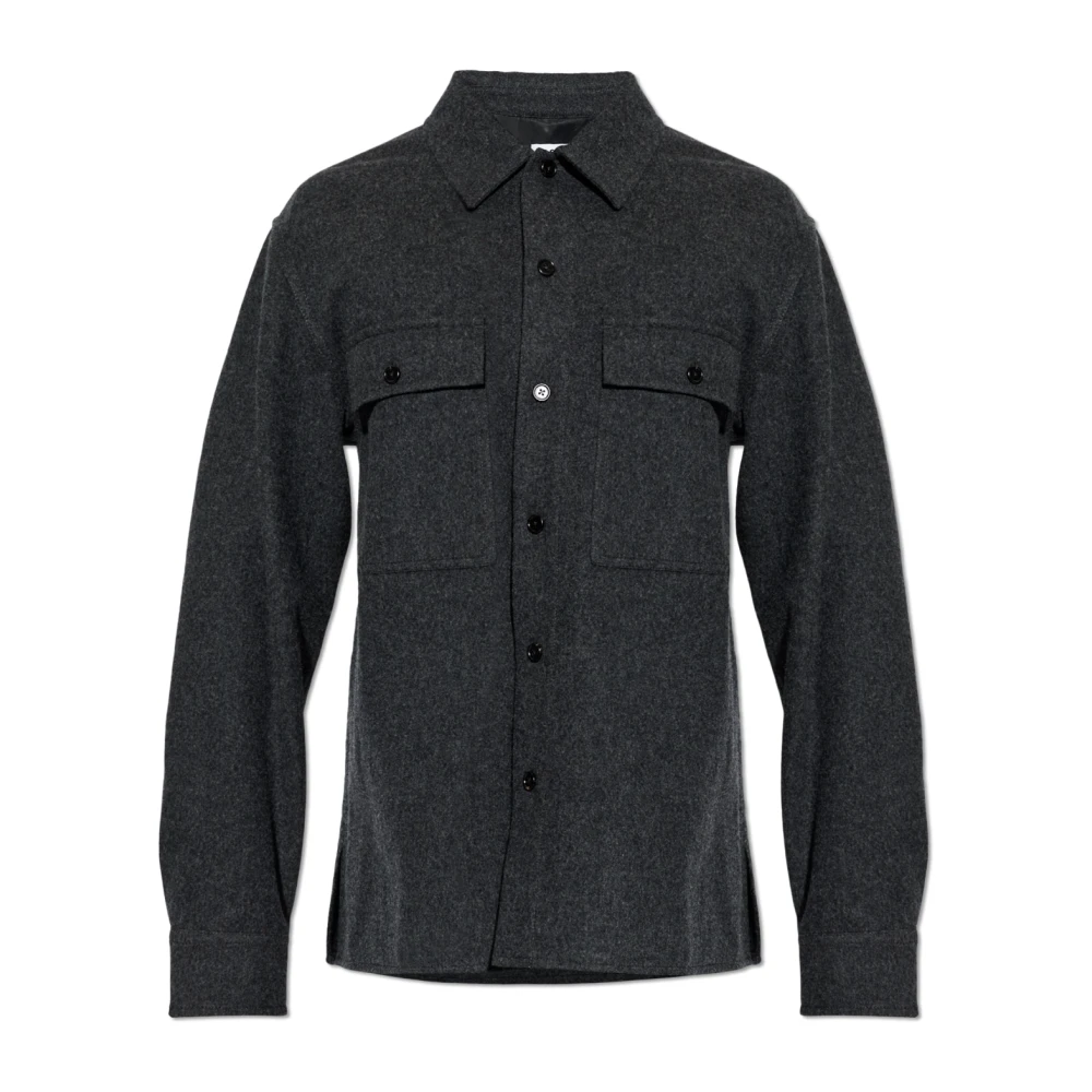 Jil Sander Uomo Grigio Magliette, Xl, New,