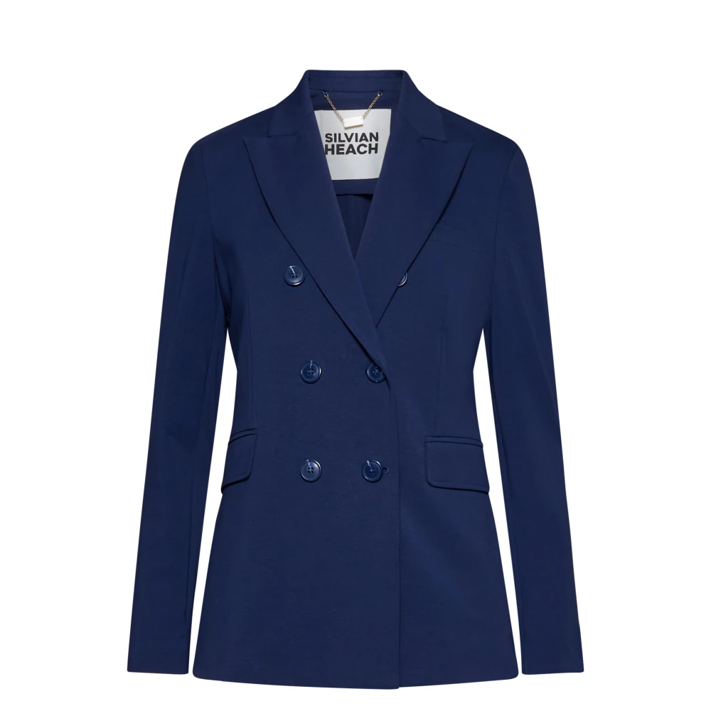 Silvian Heach Mujer Azul - Fatise Jacket - Jackets - 2XS - Fatise Jacket