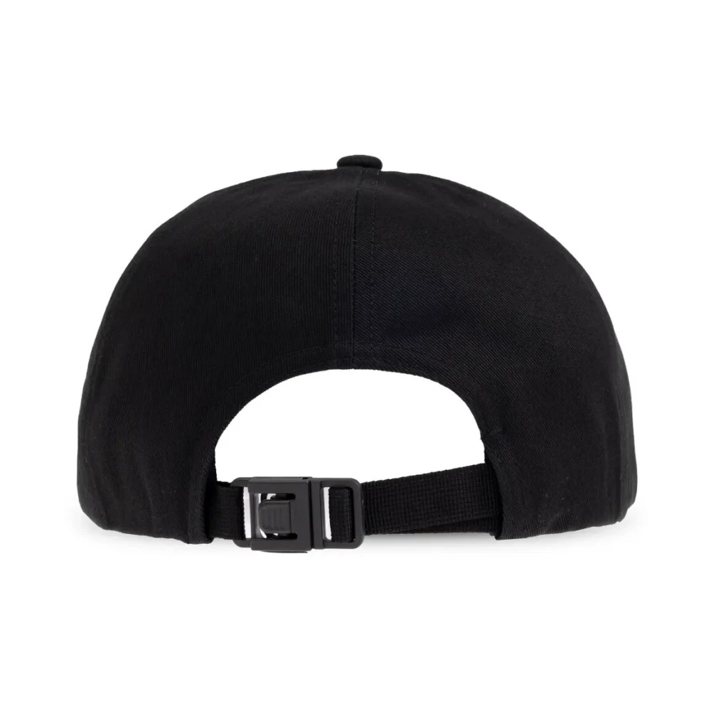 Moncler Sportieve Baseballpet voor Mannen Black Dames