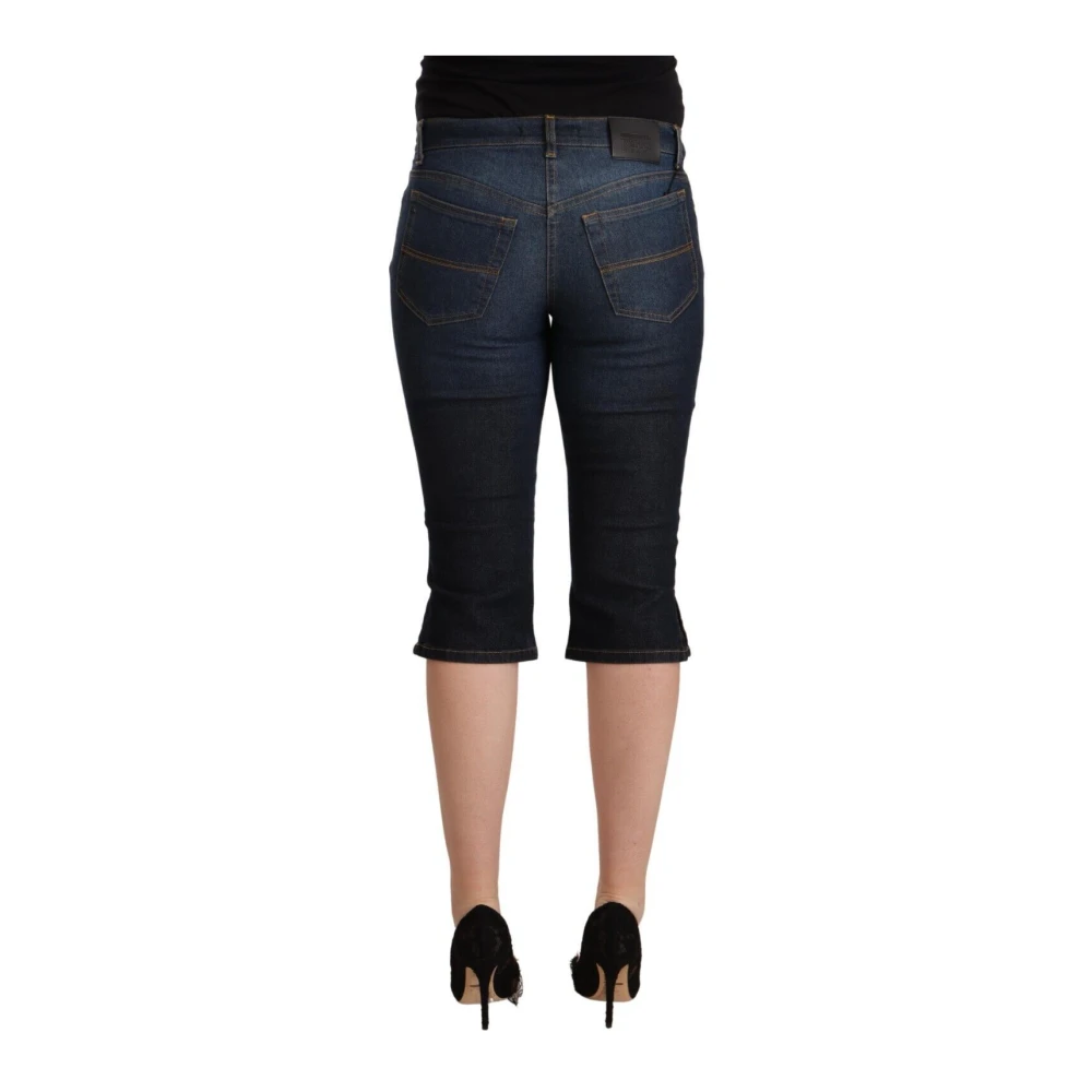 Gianfranco Ferré Stijlvolle Capri Denim Jeans Blue Dames