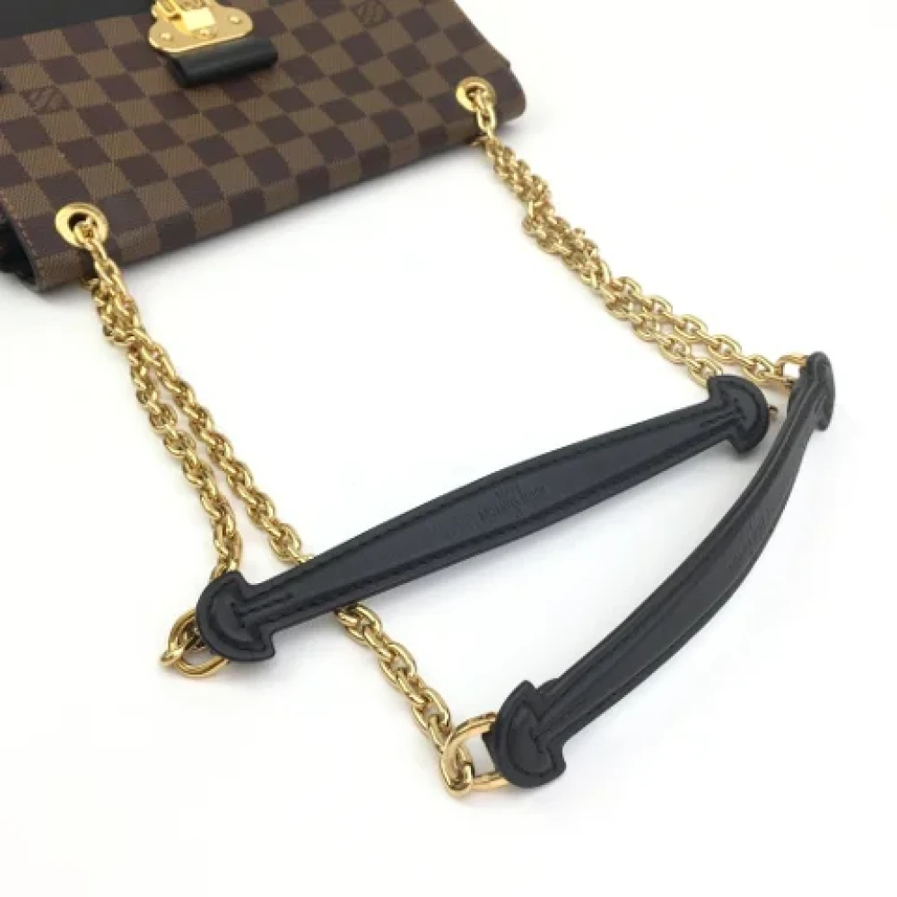Louis Vuitton Vintage Pre-owned Coated canvas louis-vuitton-bags Black Dames