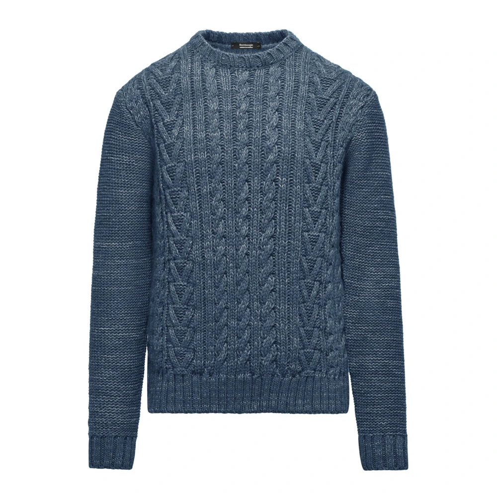 Knitwear > Round-neck Knitwear - - BomBoogie - Modalova