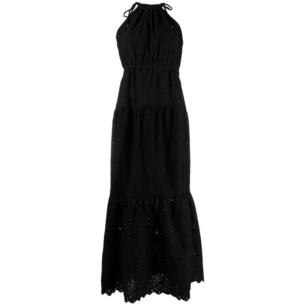 Michael Kors Short Dresses Black Dames