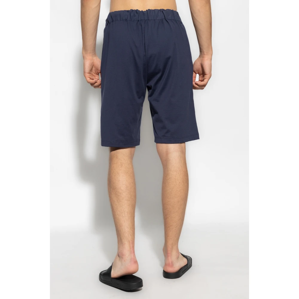 Hanro Night & Day shorts Blue Heren