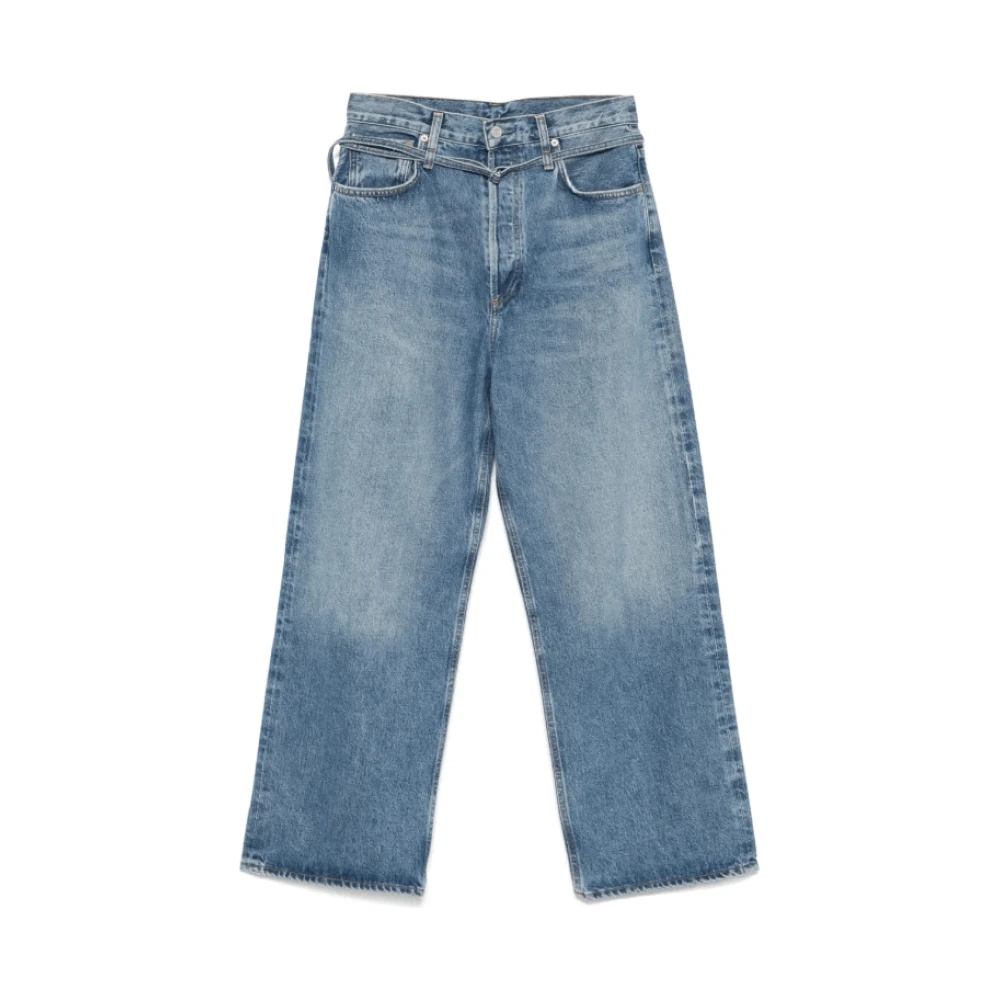 Jeans > Wide Jeans - - Agolde - Modalova