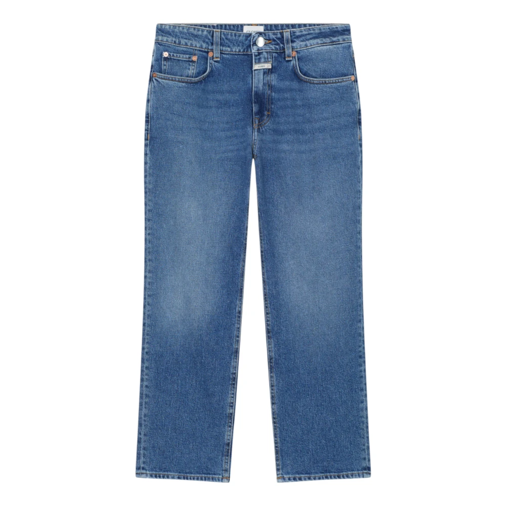 Closed Blue Milo Jeans — Straight Fit Comfort Stretch Denim - Female - Straight Fit Jeans - W27 - Jeans