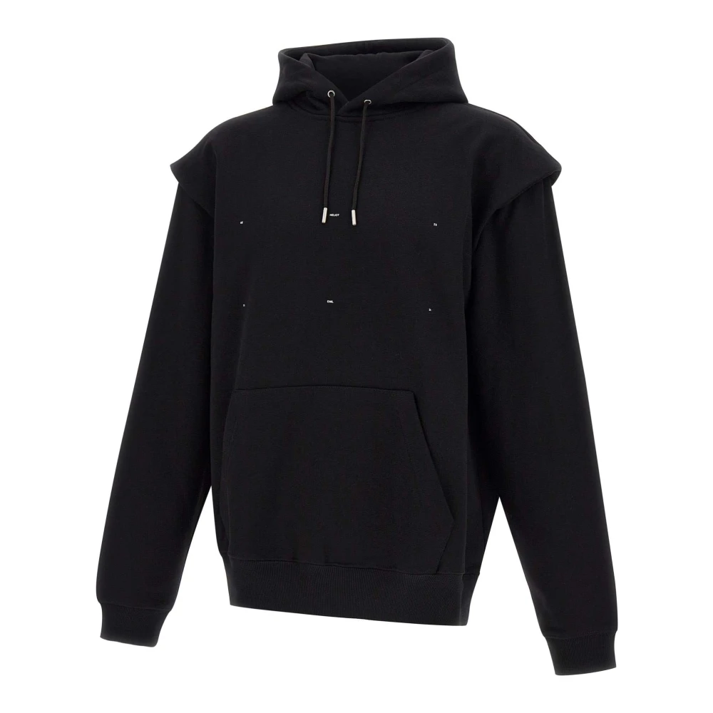 Heliot Emil Zwarte Sweater Collectie Black Heren