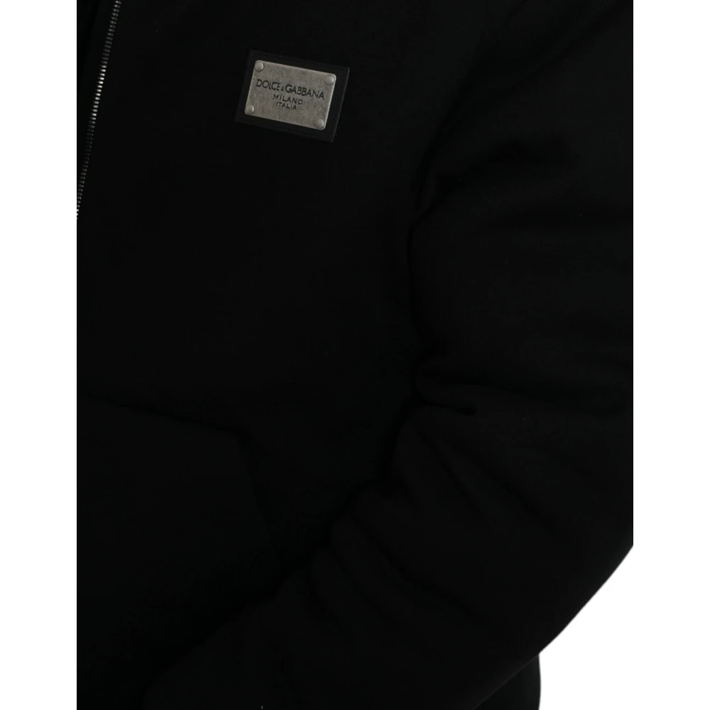 Dolce & Gabbana Zip-throughs Black Heren