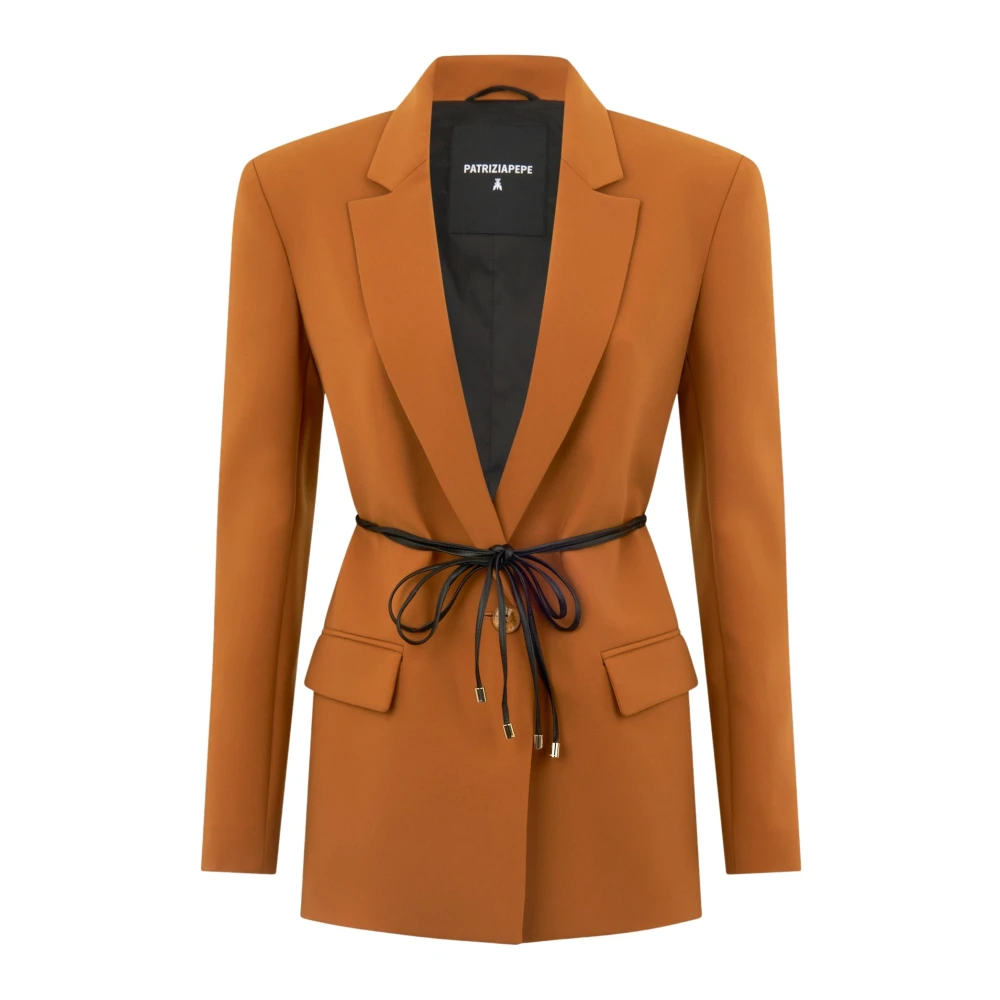 Jackets > Blazers - - Patrizia Pepe - Modalova