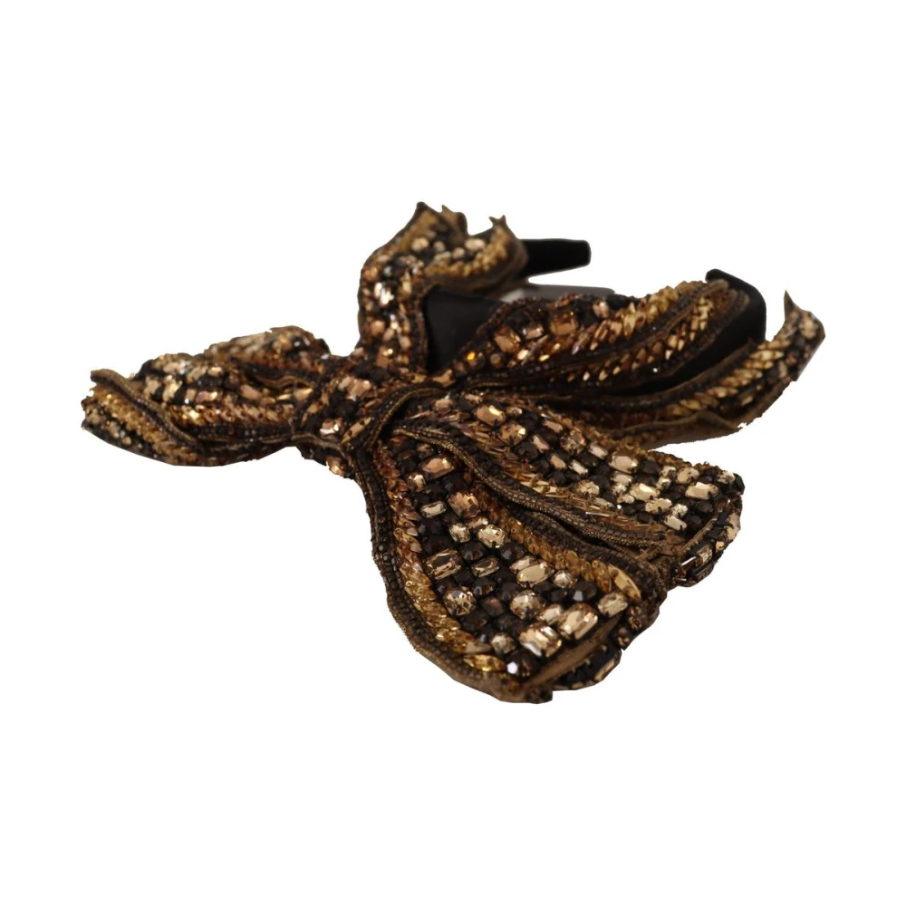 Dolce & Gabbana Women's Embellished Bow Headband