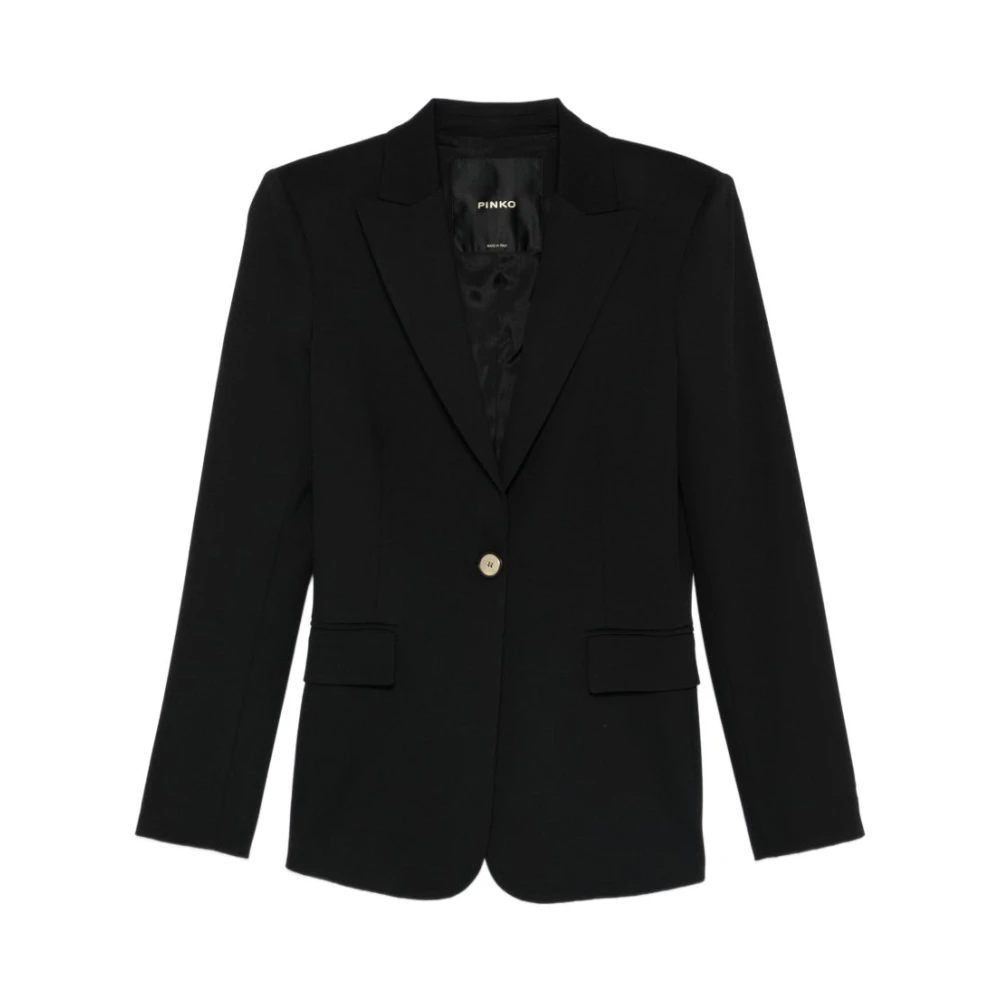 Pinko Veste New Signum Femme Vestes Noir 44 Fr