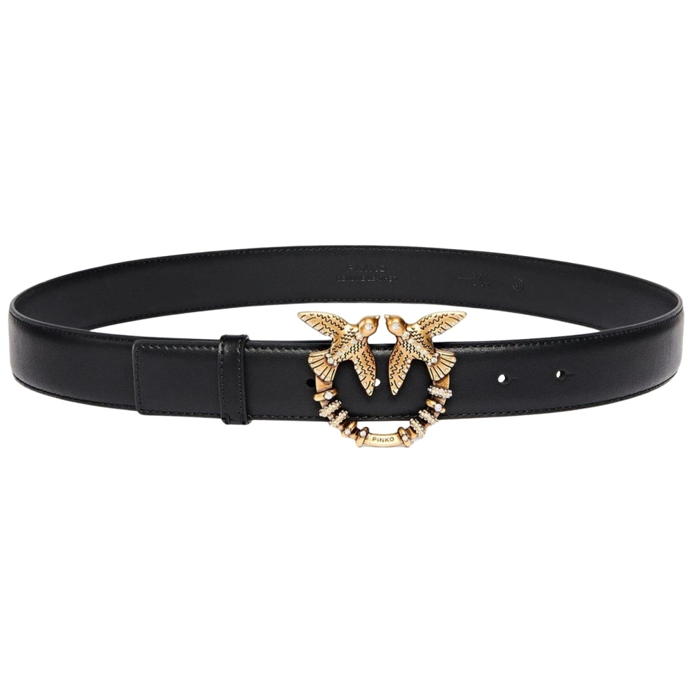 Pinko , Damen, Accessories, Schwarzk, S