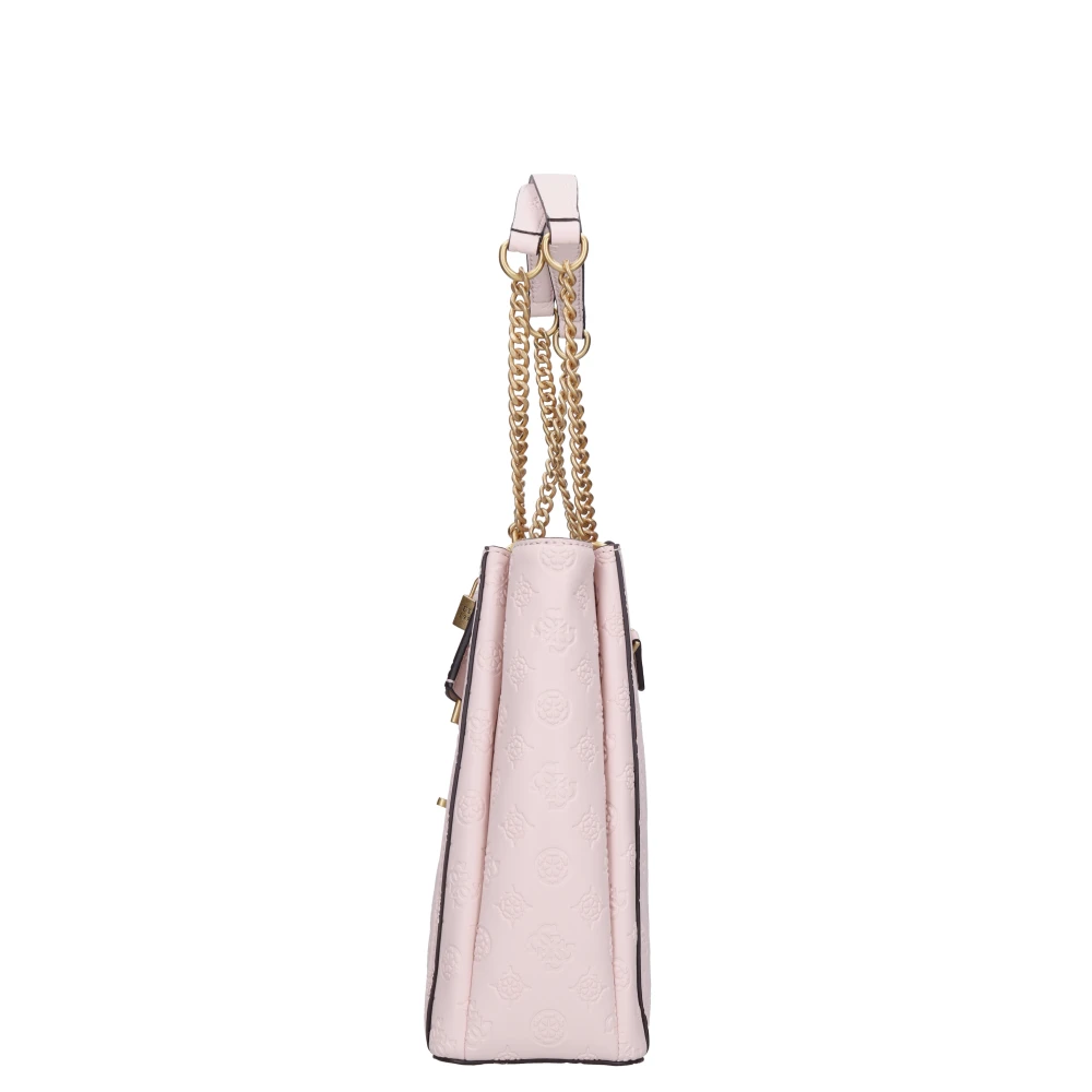 Guess Schoudertas met Charm Pink Dames