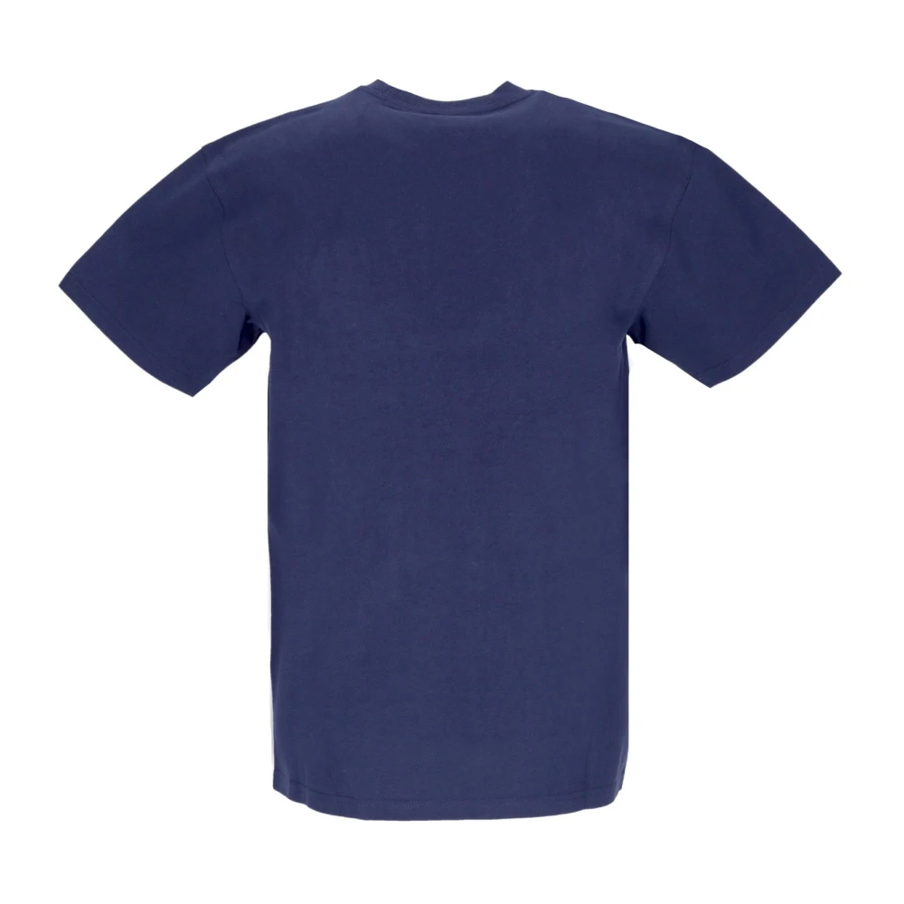 Carhartt WIP Script Tee Enzian Heren T-shirt Blue Heren
