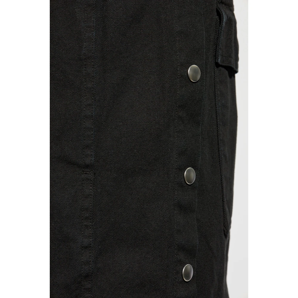Rick Owens Straight-leg Jeans Black Heren