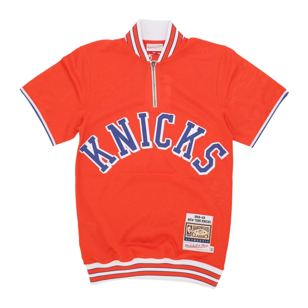 Mitchell & Ness NBA Schietshirt 1968 Spelernaam Orange Heren