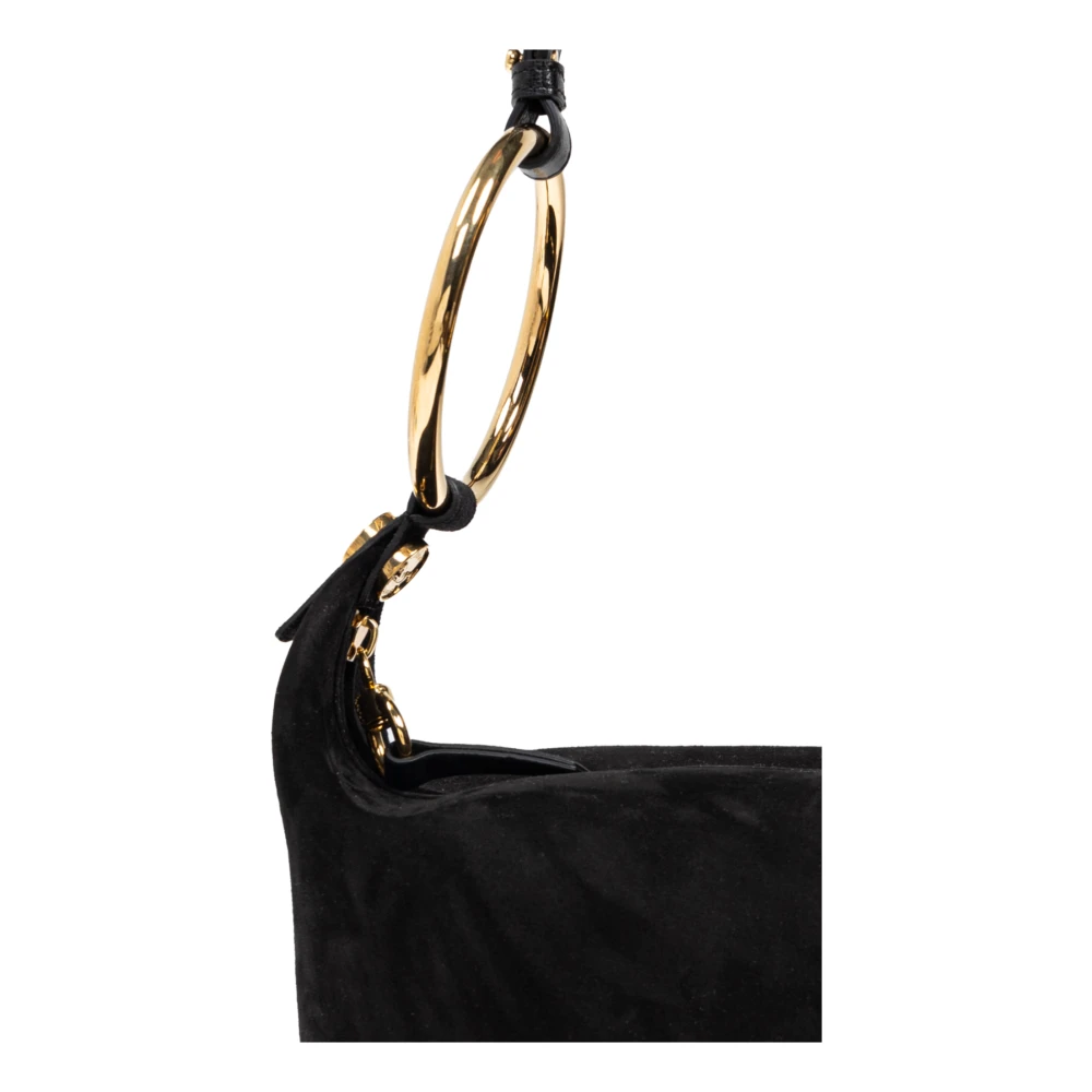 Chloé Schoudertas Armband Klein Black Dames