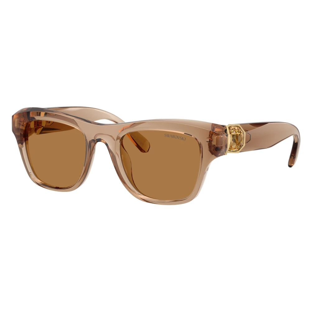Swarovski Unisex Brown Sunglasses, 50 Mm, 0Sk6056u