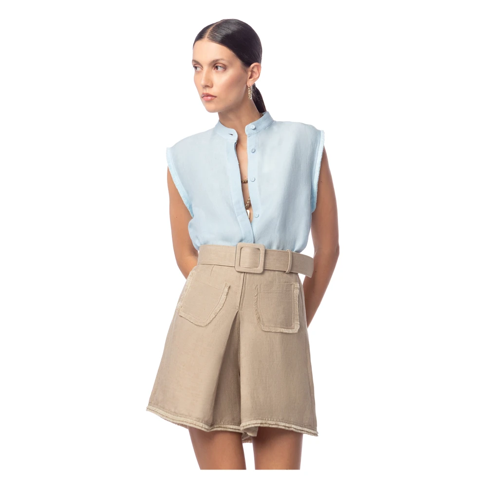 MVP wardrobe Antibes Shirt Blue Dames