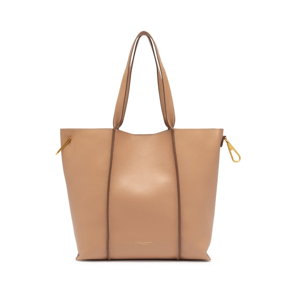 Gianni Chiarini Women's Brown Zahara Tote Bag - Shopping Bags - One Size - Bags