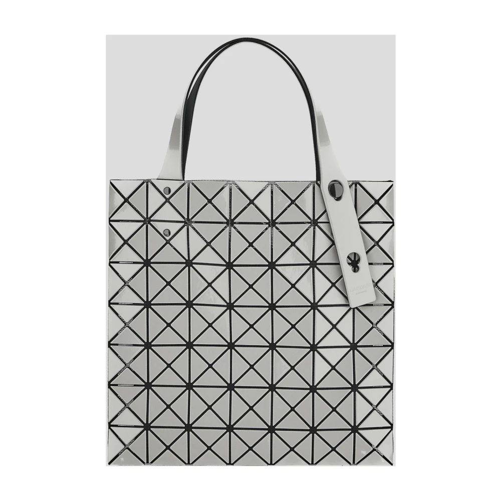 Issey Miyake Prisma Polyester Tas White Dames