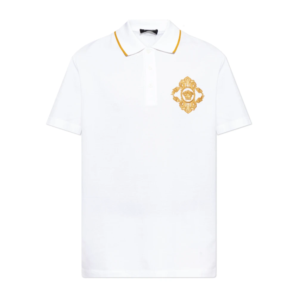 Versace Herren Weiß Oberteile, Xlgröße: