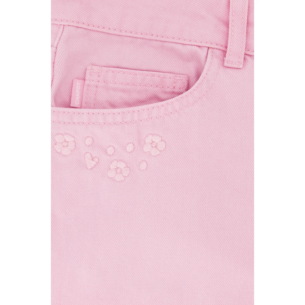Fabienne Chapot Blake Loose Tapered Pink Dames