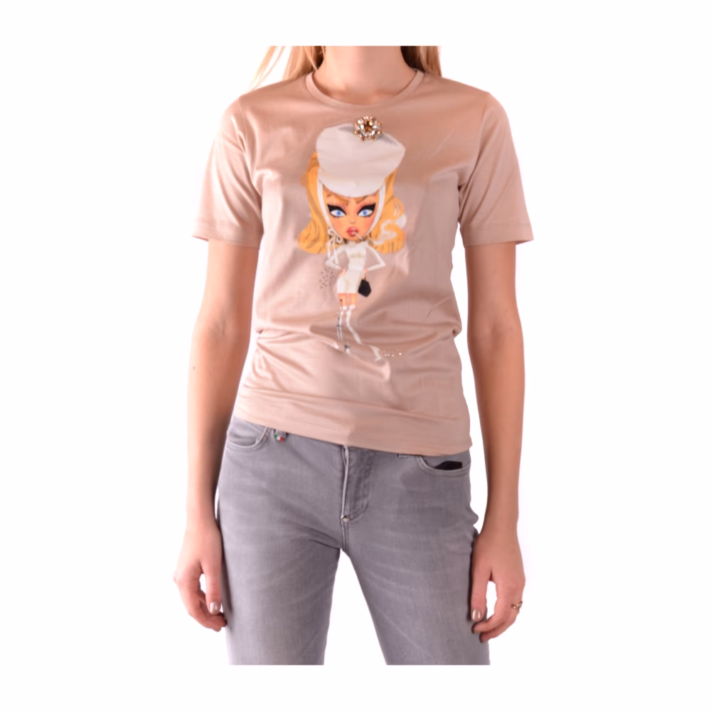 BCM401105C00001 Hut Beige und Koralle Regular Fit