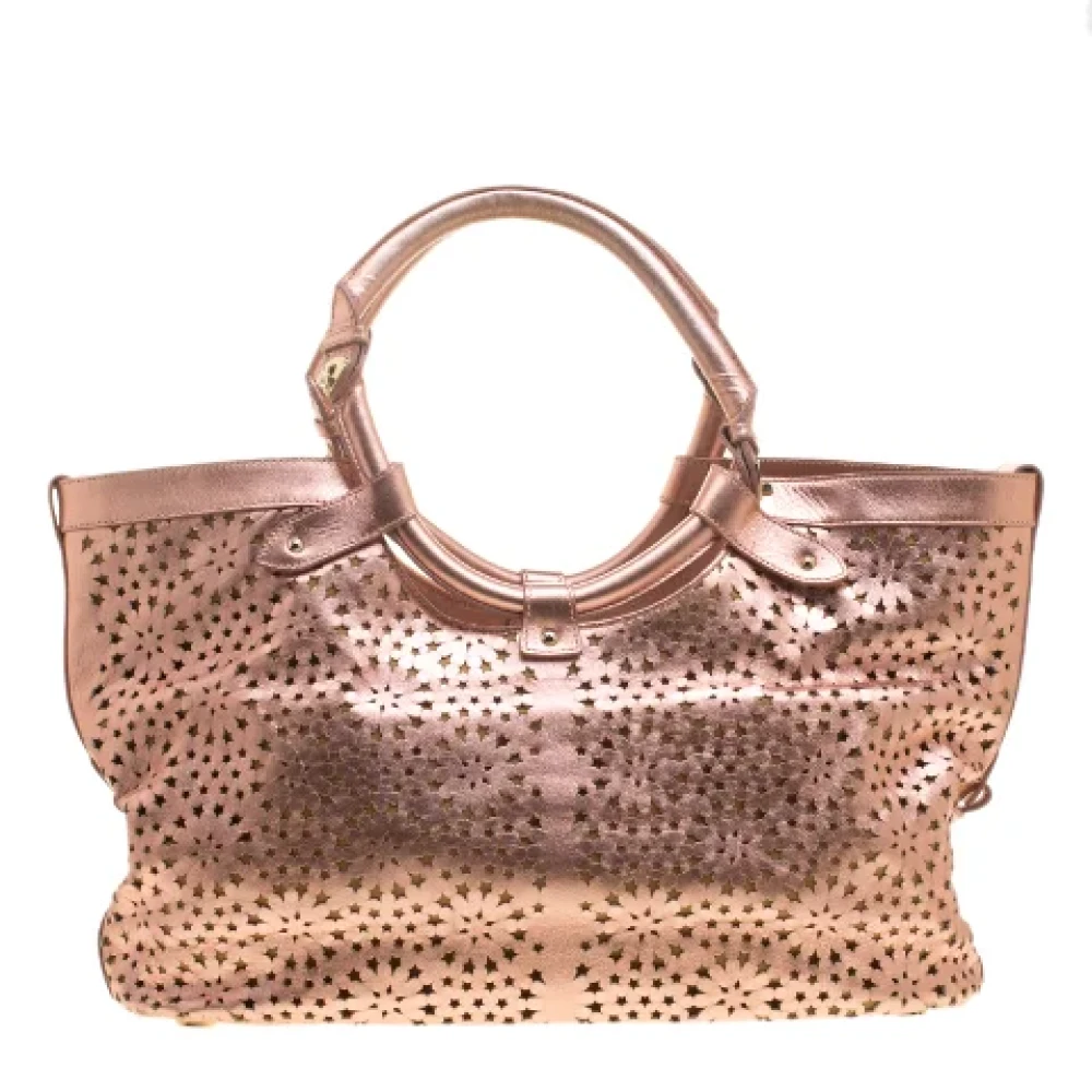 Pre-owned > Pre-owned Bags > Pre-owned Tote Bags - - Jimmy Choo Pre-owned - Modalova