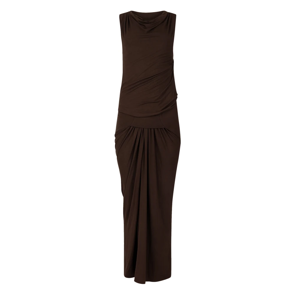 Entire Studios Donna Marrone Abiti, S, New,