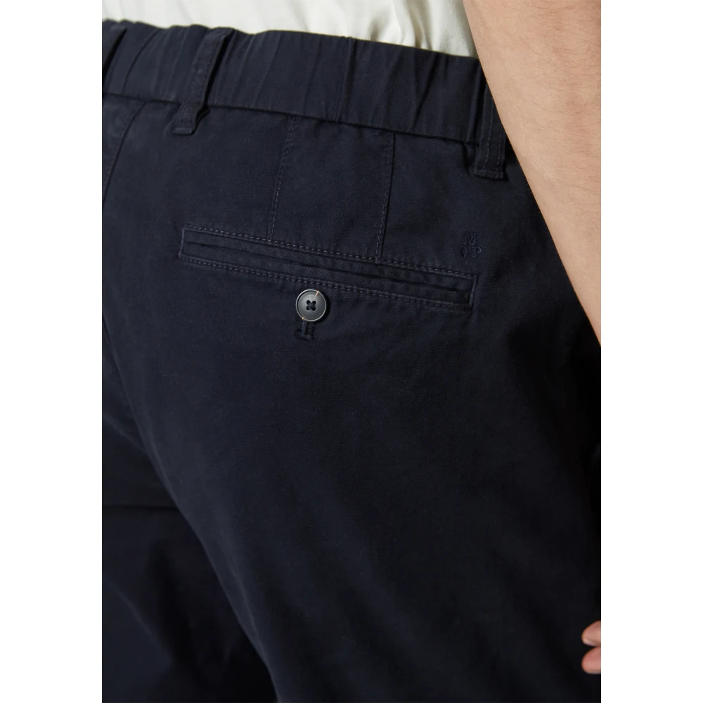 Marc O'Polo Chino model Osby jogger tapered Blue Heren