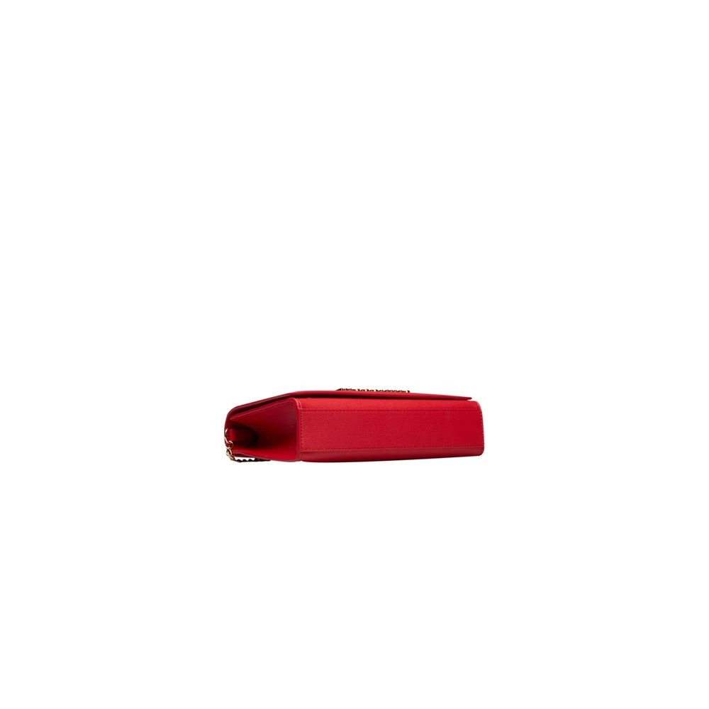 Love Moschino Rode Schoudertas met Ketting Red Dames