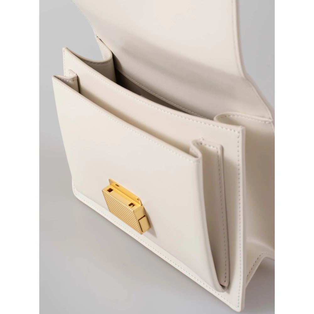 Golden Goose Venice Leren Tas Beige Dames