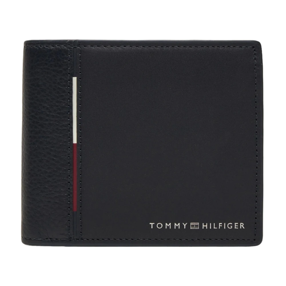 Tommy Hilfiger Casual Munt Portemonnee Herfst Winter Collectie Blue Heren