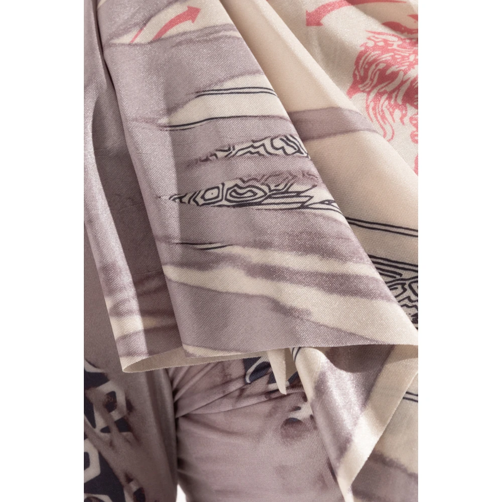 Diesel Top T-Anda Multicolor Dames