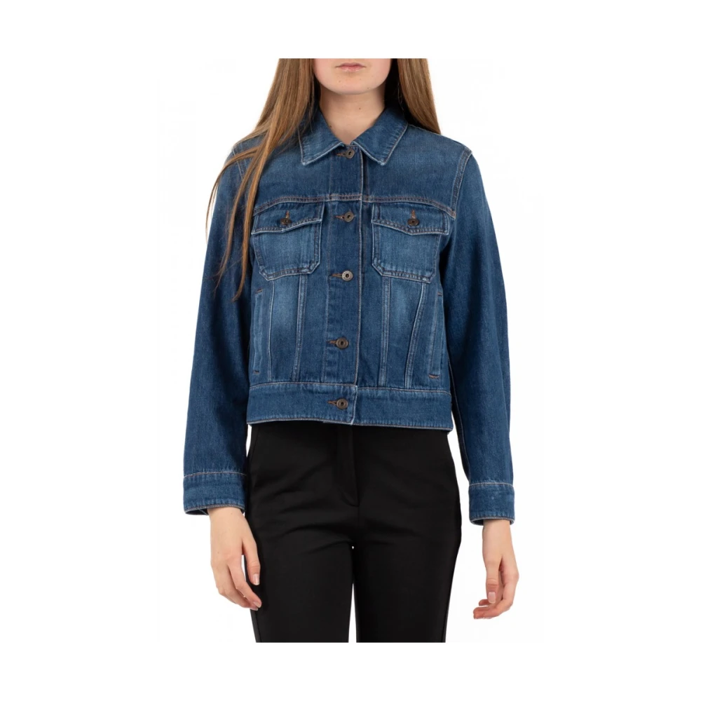 Weekend Denim jas voor uitjes Blue Dames