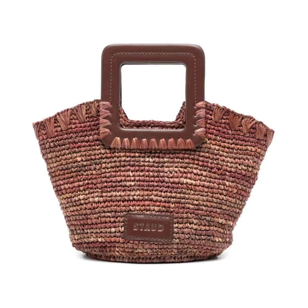 Staud - Bags > Handbags - Brown - Staud - Modalova