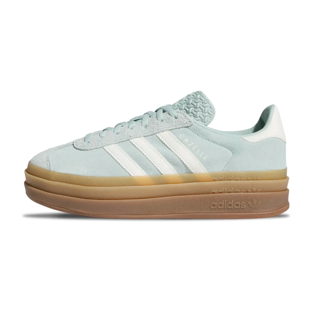 Adidas Green Skateboarding, Female, 9 Uk, Gazelle Bold