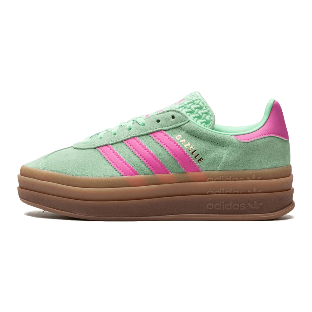 Adidas Women's Multicolor Skateboarding, 4 1/3 Uk, Bold Pulse Mint Pink Trainers