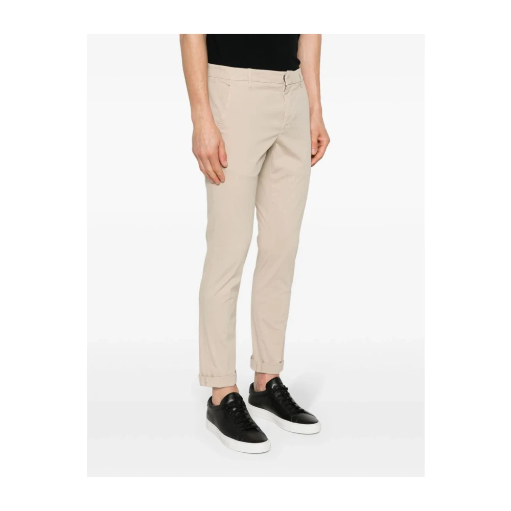 Dondup Stijlvolle Pant 018C voor mannen Brown Heren